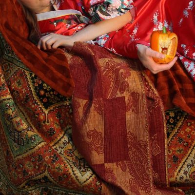86-The-yellow-Pepper-Sleep-100x150cm-2022