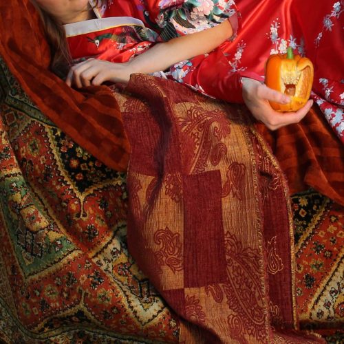 86-The-yellow-Pepper-Sleep-100x150cm-2022
